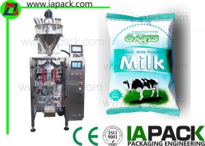 500 γραμμάρια σκόνης γάλακτος Συσκευασία μηχανή φόρμουλα συμπληρώστε σφραγίδα με γεμιστήρα Auger
