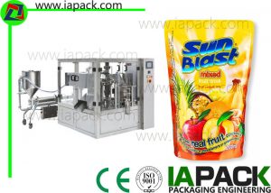 περιστροφικό χυμό φρούτων μηχανή συσκευασίας υγρό πλήρωσης εξοικονόμηση ενέργειας